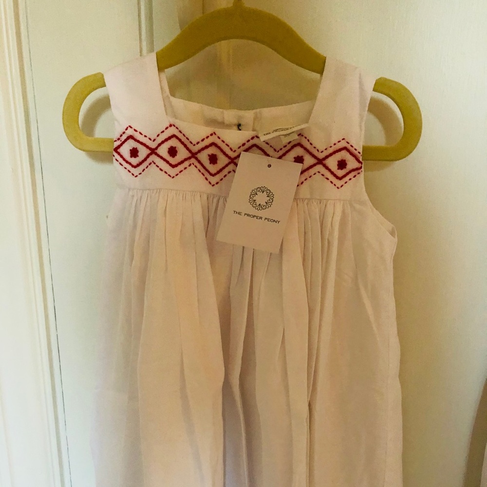 NWT Proper Peony 2T Dress
